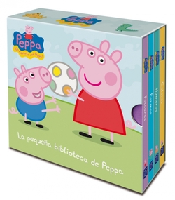 La pequeña biblioteca de Peppa (Peppa Pig núm. 15)