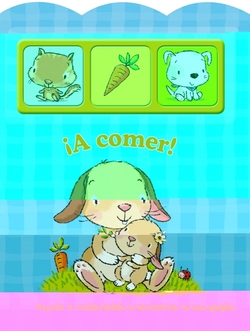 ¡A comer! Ayuda a cada bebe a encontrar a sus papas