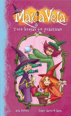 Tres brujas en practicas