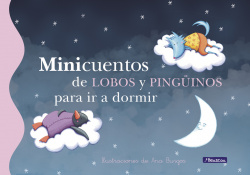 Minicuentos de lobos y pingüinos para ir a dormir