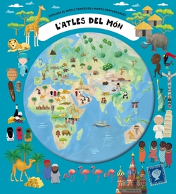 L´atles del mon:explora mon 7 mapes desplegables