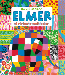 El elefante multicolor