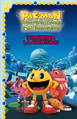 ¡Comienza la aventura! (Pac-Man núm.1)
