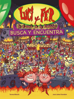 LUCI Y FER:EN EL MUNDO DE LOS DIABLICHOS