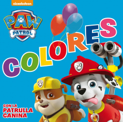 Colores con la patrulla canina
