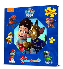 MI PRIMER LIBRO PUZZLE.(PAW PATROL)