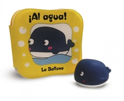¡AL AGUA! LA BALLENA