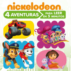 4 AVENTURAS PARA LEER EN 5 MINUTOS