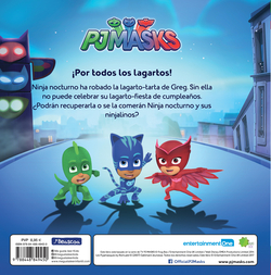GEKKO Y LA LAGARTO-TARTA