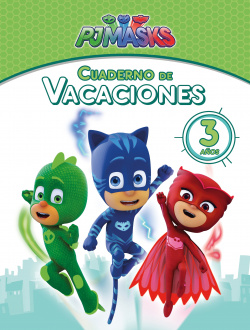 VACACIONES PJMASKS 3 AÑOS