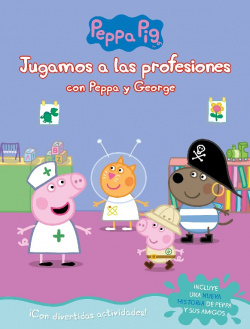 JUGANDO A SER MAYOR CON PEPPA Y GEORGE