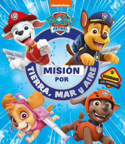Misión por tierra, mar y aire (Paw Patrol # Patrulla Canina)