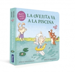 OVEJITA VA A LA PISCINA, LA.(PEQUEÑAS MANITAS)