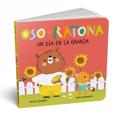 Oso y Ratona. Pequeñas manitas - Un día en la granja