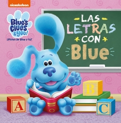 Las letras con Blue (Blue's Clues & You! # ¡Pistas de Blue y tú!)