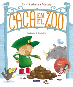 Caca en el zoo. Bob Espinaca y la maravillosa caca