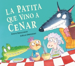 La patita que vino a cenar (La ovejita que vino a cenar)