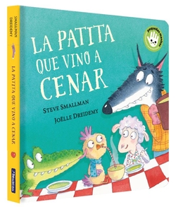 La patita que vino a cenar (La ovejita que vino a cenar. Pequeñas manitas)