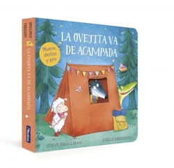 La ovejita va de acampada (La ovejita que vino a cenar. Libro de cartón)