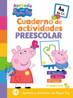 Peppa Pig. Cuaderno de actividades - Cuaderno de actividades preescolar