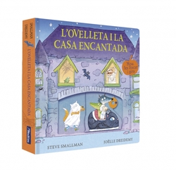 L'ovelleta i la casa encantada (L'ovelleta que va venir a sopar. Llibre de cartró amb mecanismes)
