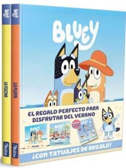 Bluey. Un cuento - ¡A la playa! ¡A la piscina! Pack con dos libros de Bluey para disfrutar del verano