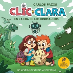 Clic y clara en era de los dinosaurios