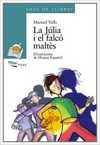 La Júlia i el falcó maltès
