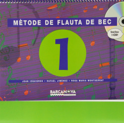 (CAT).(08).METODE FLAUTA 1.(3R.PRIM) DE BEC (CICLE MITJA)+CD