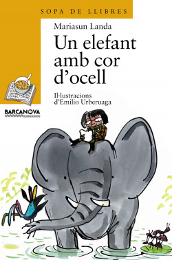Un elefant amb cor d ' ocell