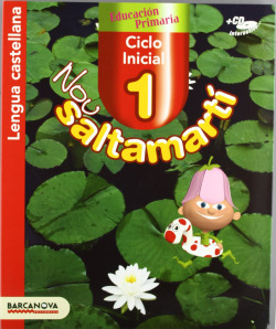 ANT/(08).LENGUA CAST.1R.PRIM./NOU SALTAMARTI.CICLO INICIAL