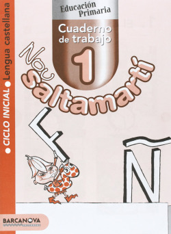 ANT/(08).CUAD.LENGUA CAST.1-1R.PRIM./NOU SALTAMARTI.CICLO I