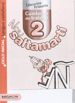 ANT/(08).CUAD.LENGUA CAST.2-1R.PRIM./NOU SALTAMARTI.CICLO I