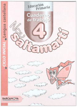 ANT/(08).CUAD.LENGUA CAST.4-2N.PRIM./NOU SALTAMARTI.CICLO I