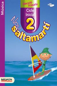 ANT/(CAT).(08).MUSICA 2N.PRIMARIA/NOU SALTAMARTI.(CICLE INI