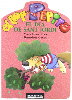 El llop Pepito el dia de Sant Jordi