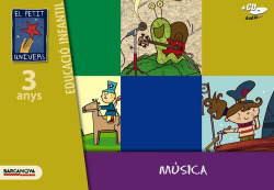 (CAT).(08).MUSICA 3 ANYS PETIT UNIVERS/ED.INFANTIL
