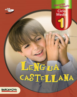(08).LENGUA CASTELLANA 3R.PRIM.(1 CICLE MITJA) +CD