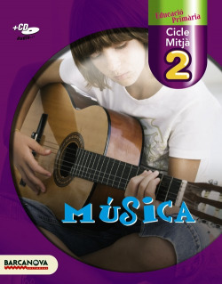 (CAT).(08).MUSICA 4T.PRIMARIA.(2 CICLE MITJA) +CD