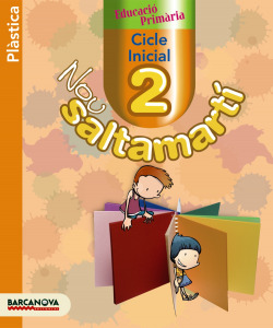 Nou Saltamarti. Plastica 2N.Primci. Llibre De L'