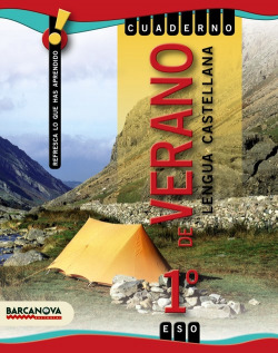 Cuaderno de verano 1 ESO. Lengua castellana
