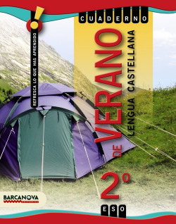 Cuaderno de verano 2 ESO. Lengua castellana