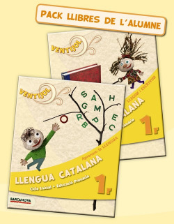 (CAT).(12).PACK LLENGUA 1R PRIM.(APEND.ESCR.LLEG.)/VENTIJOL
