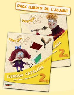 (CAT).(12).PACK LLENGUA CATALANA 2N PRIM./VENTIJOL