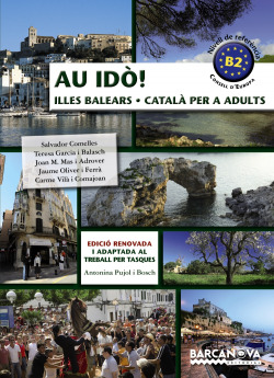 Au ido! Catala per a adults. Nivell B2. Illes Balears