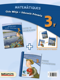 Matemàtiques 3r CM. Llibre i dossier