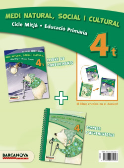 Medi natural, social i cultural 4t CM. Llibre i dossier