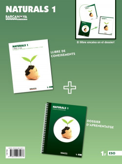 Naturals 1 ESO. Llibre i dossier