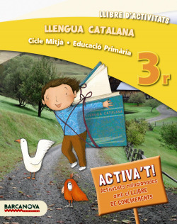 Llengua Catalana 3R Cm. Llibre D'Activitats