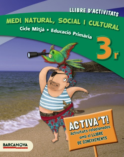 Medi Natural, Social I Cultural 3R Cm. Llibre D'